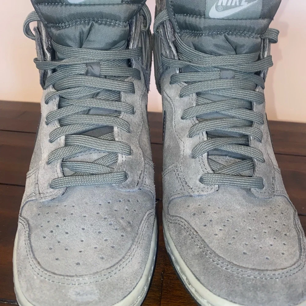 Womens Nike Dunk Sky Hi Print US Size 8 543258-302 - Picture 5 of 11